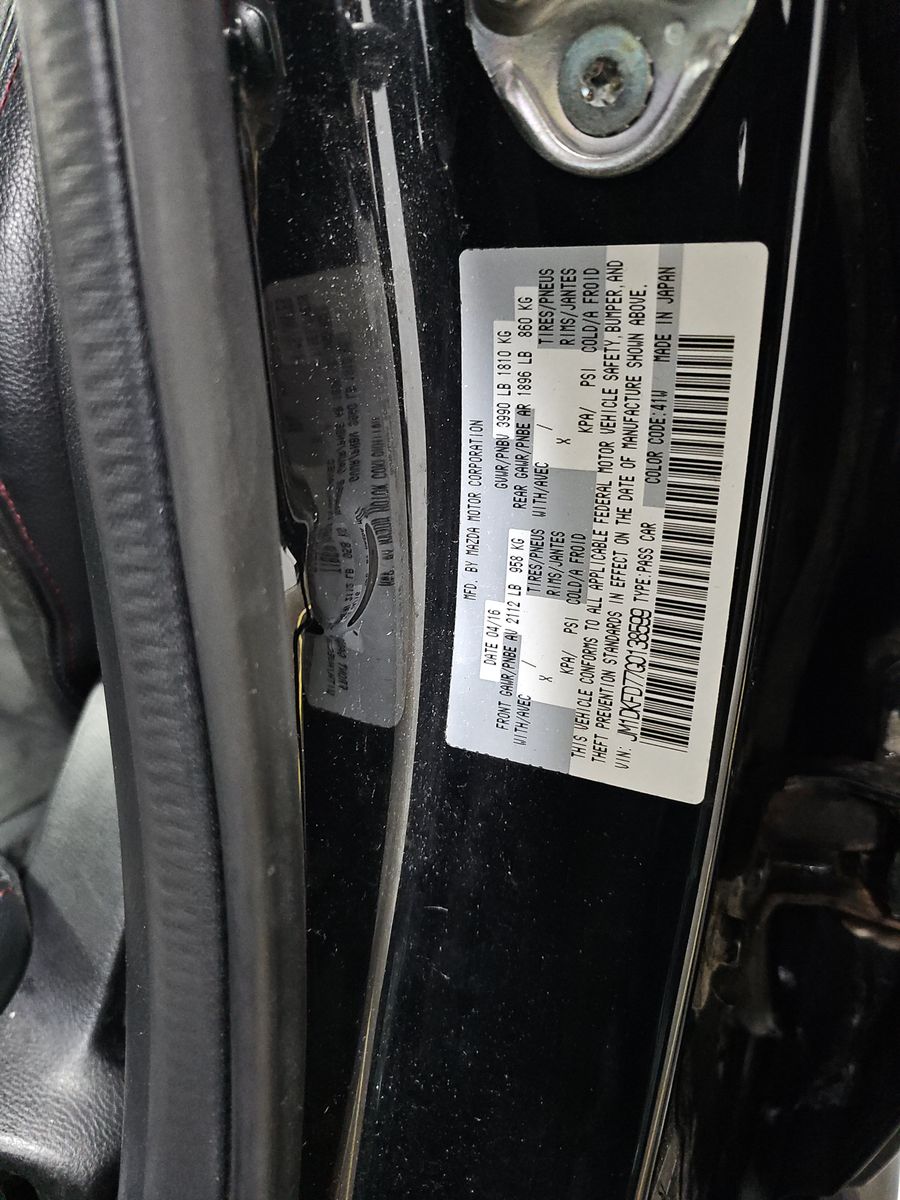 2016 MAZDA CX-3 Grand Touring AWD