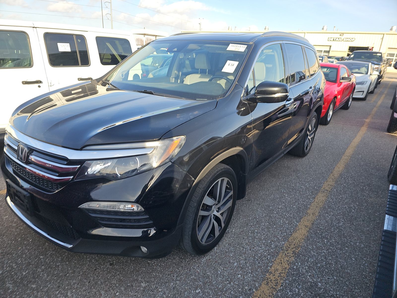 2018 Honda Pilot Touring AWD