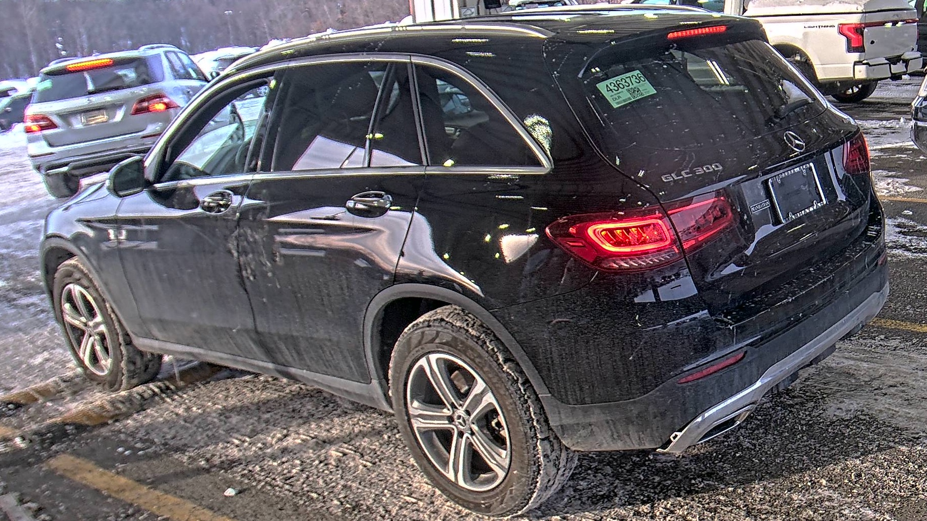 2022 Mercedes-Benz GLC GLC 300 AWD