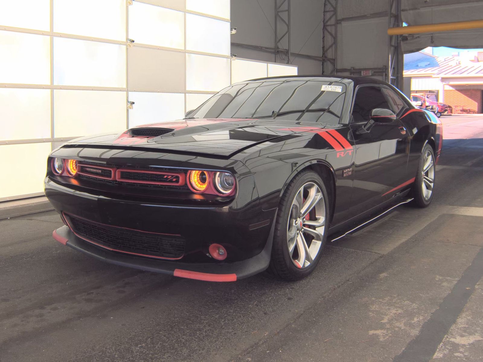 2022 Dodge Challenger R/T RWD