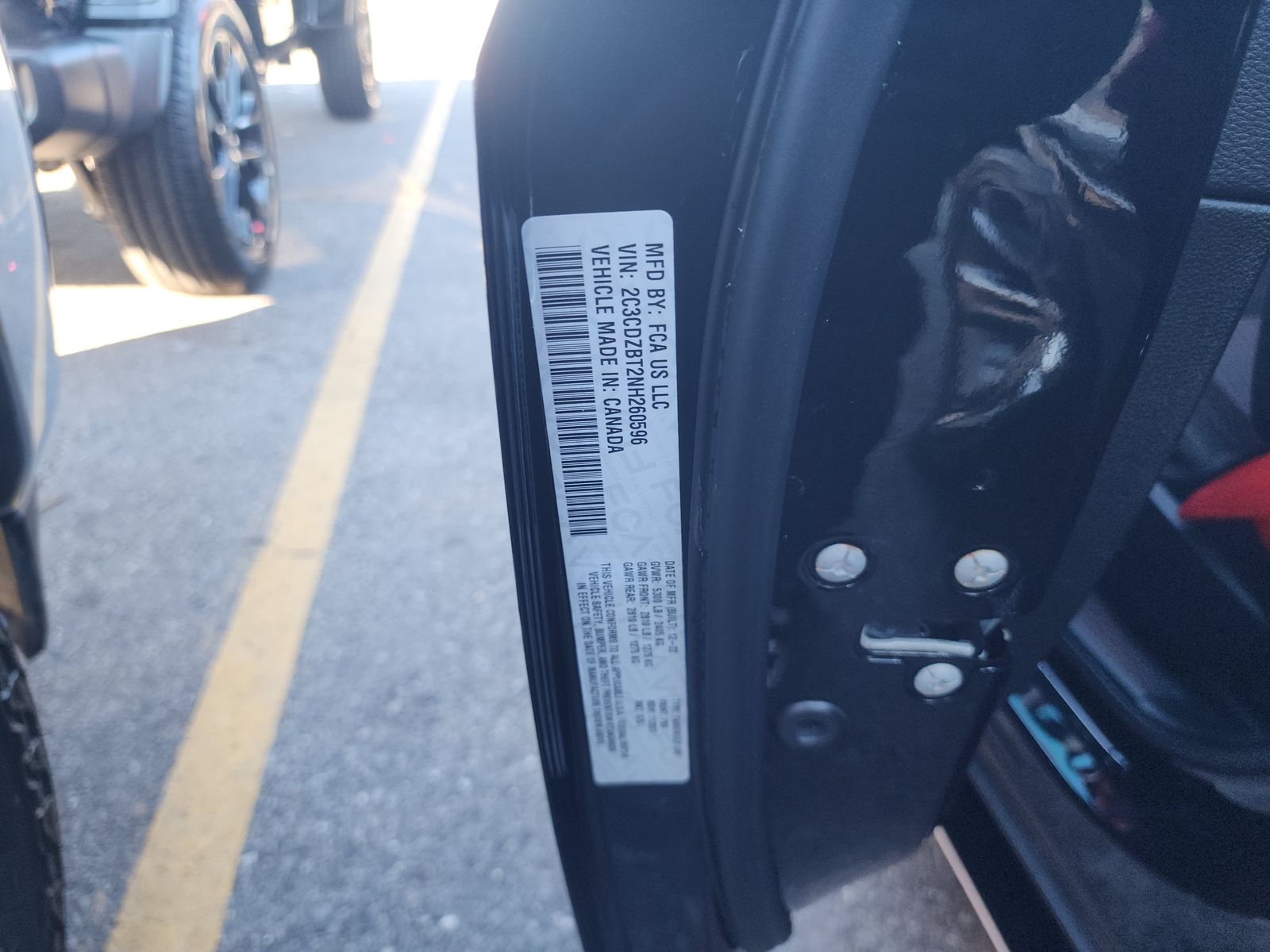 2022 Dodge Challenger R/T RWD