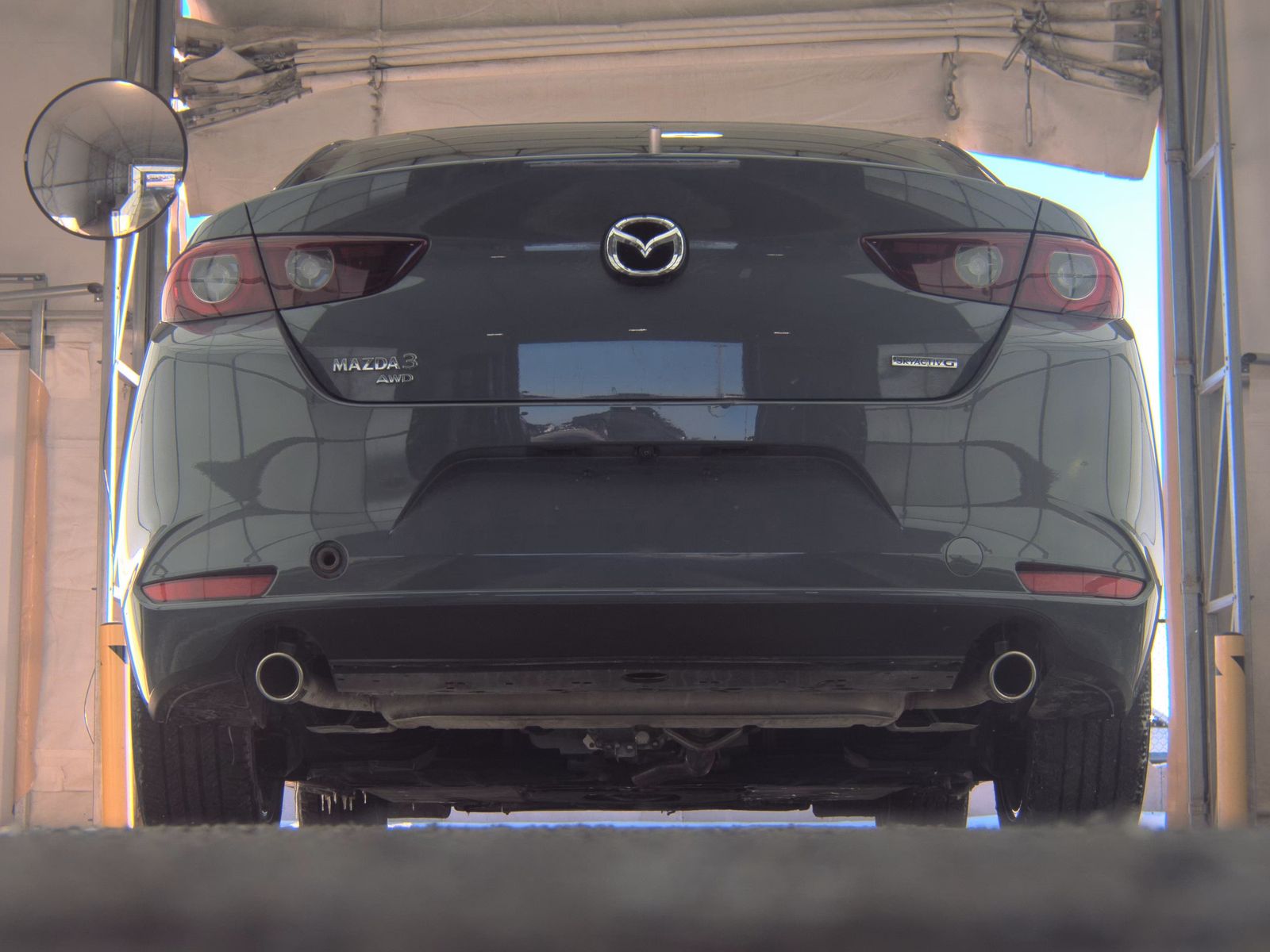 2025 MAZDA MAZDA3 2.5 S AWD