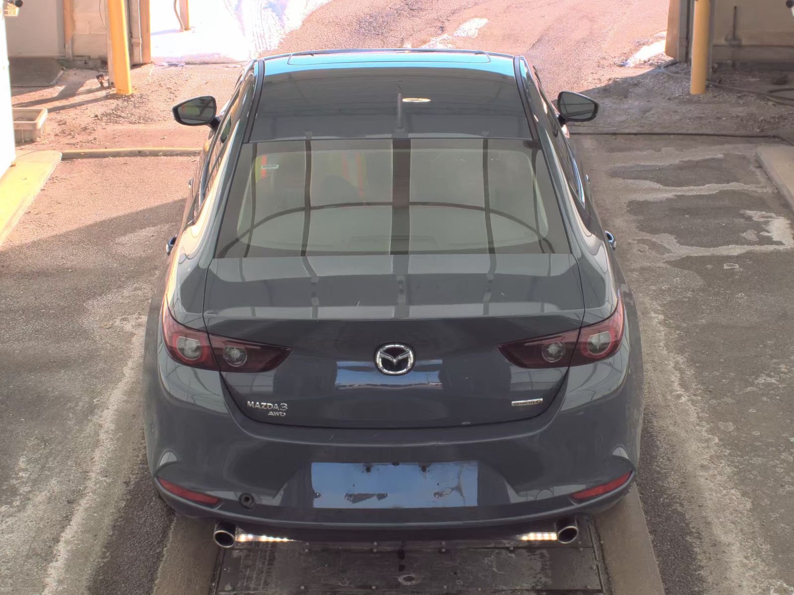2025 MAZDA MAZDA3 2.5 S AWD