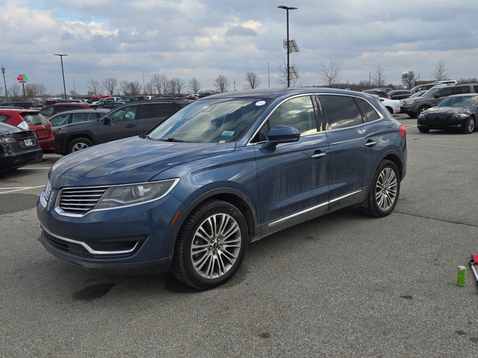2018 Lincoln MKX Reserve AWD