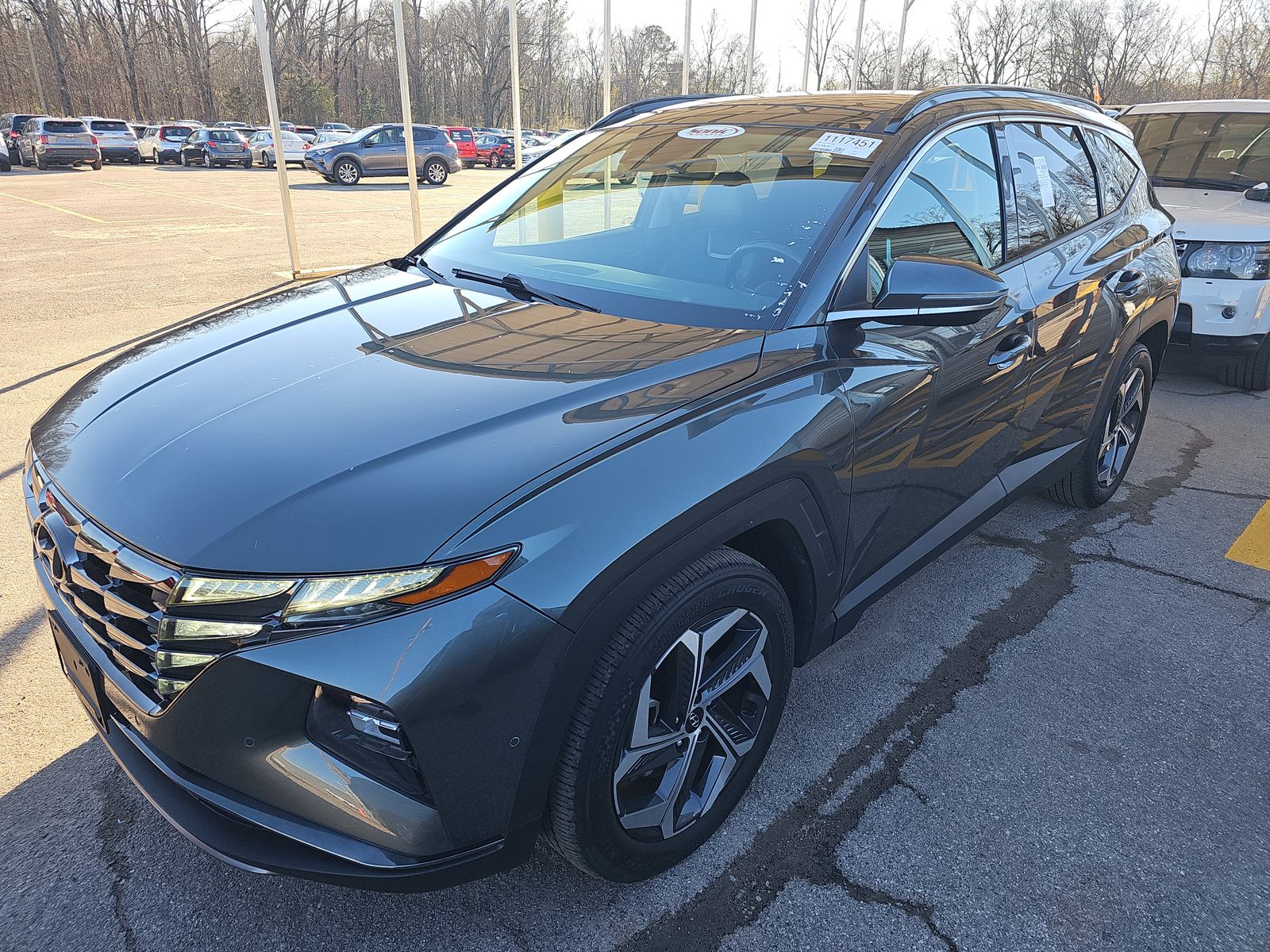 2022 Hyundai Tucson Limited FWD