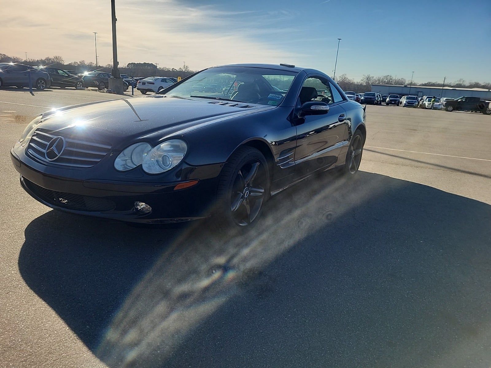 2004 Mercedes-Benz SL-Class SL 500 RWD