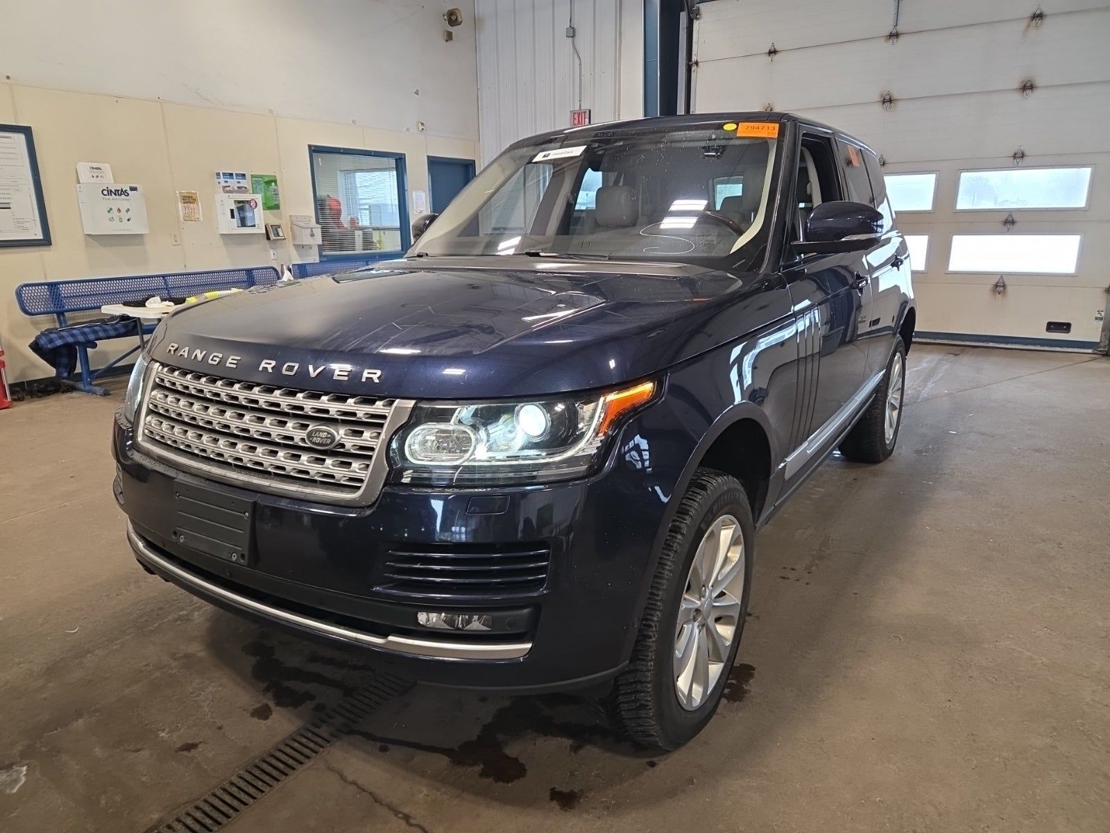 2017 Land Rover Range Rover HSE AWD