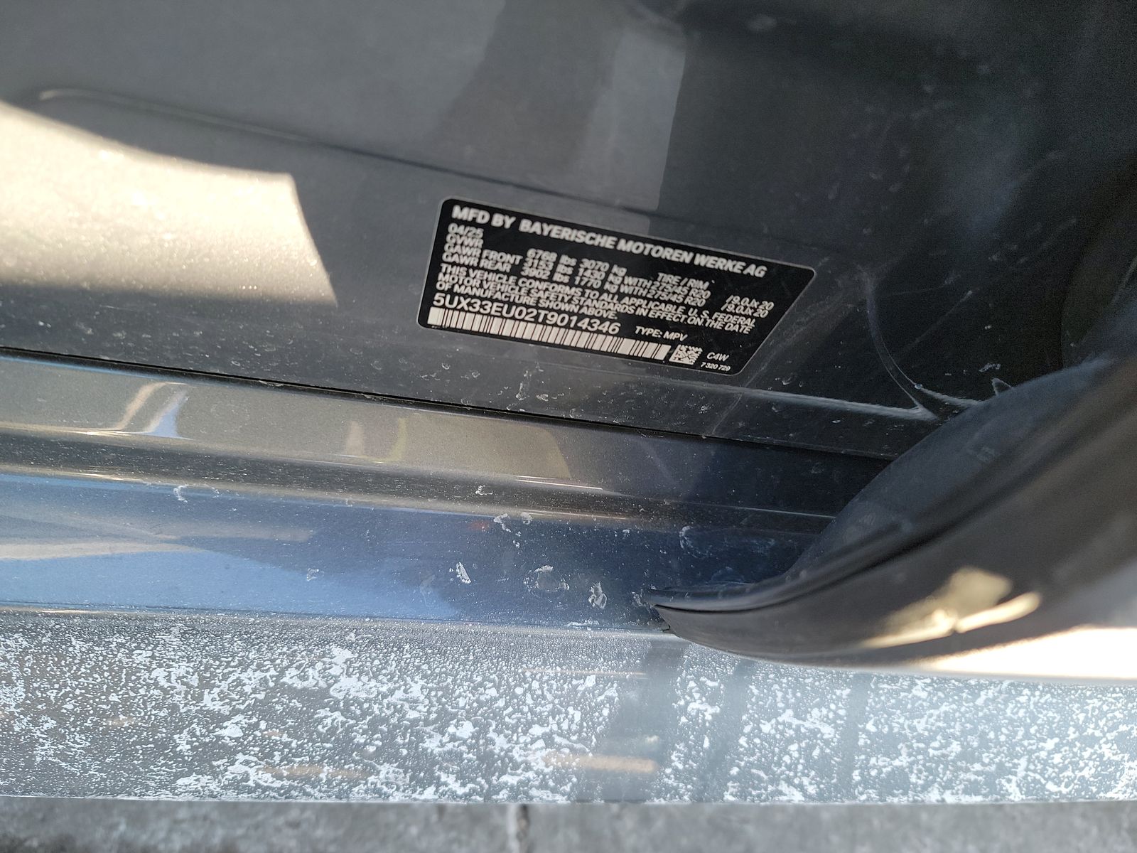 2026 BMW X5 M60i xDrive AWD