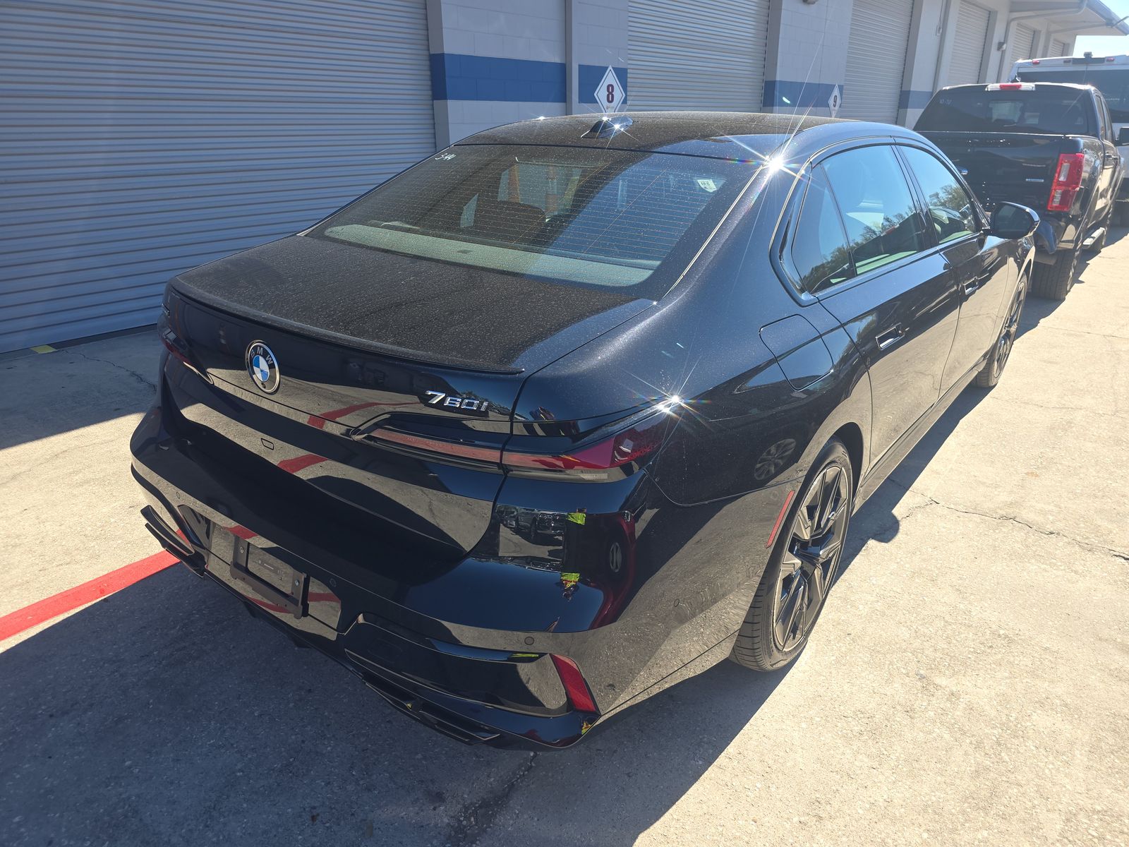 2025 BMW 7 Series 760i xDrive AWD