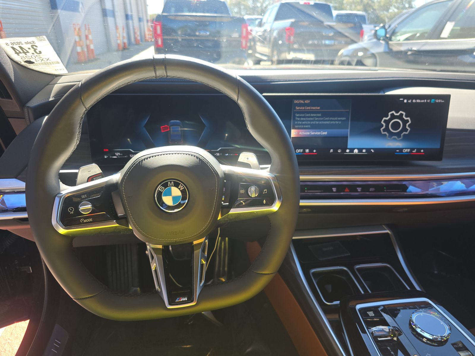 2025 BMW 7 Series 760i xDrive AWD