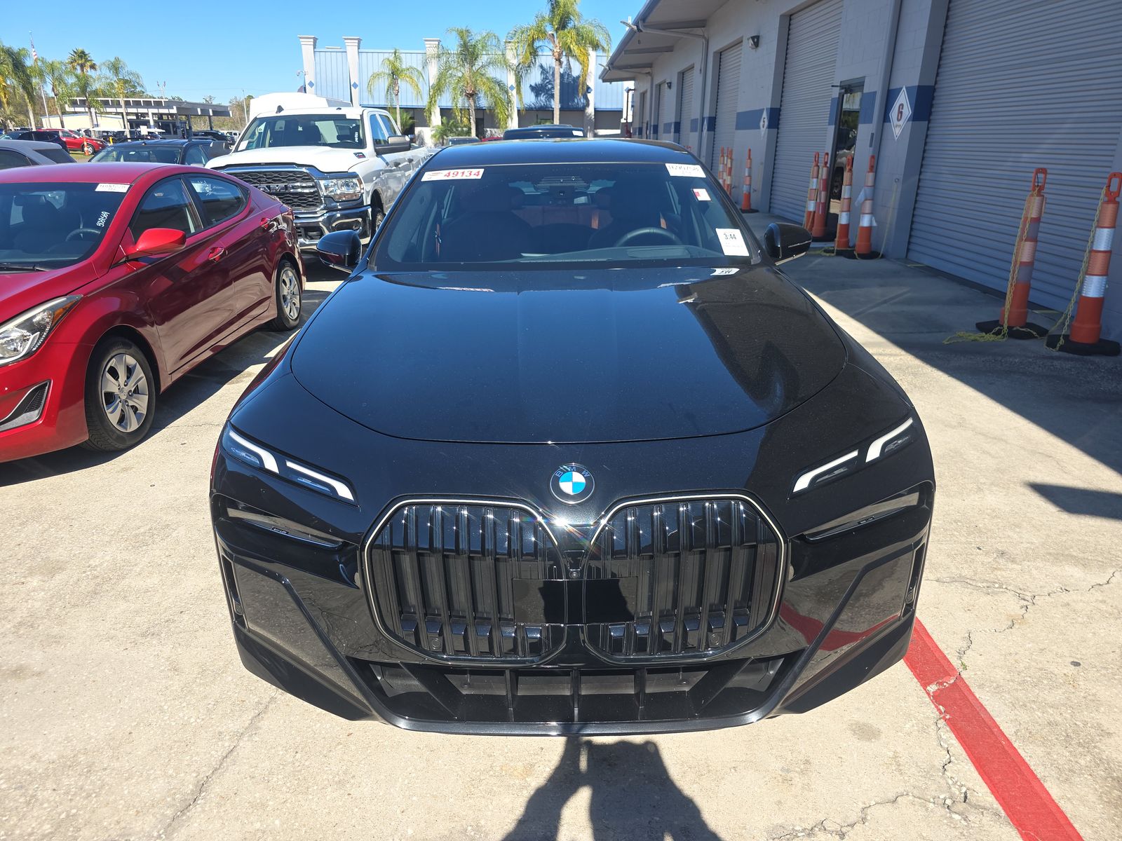 2025 BMW 7 Series 760i xDrive AWD