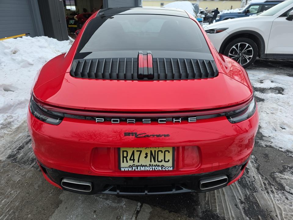 2021 Porsche 911 Carrera RWD