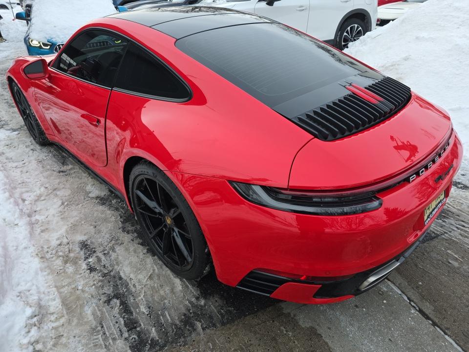 2021 Porsche 911 Carrera RWD