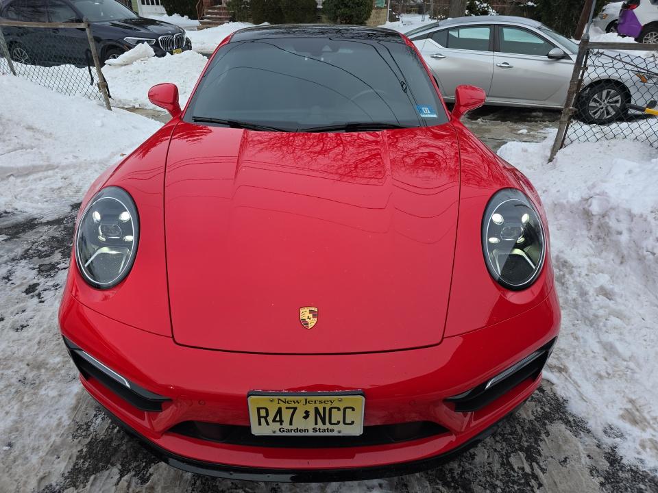 2021 Porsche 911 Carrera RWD