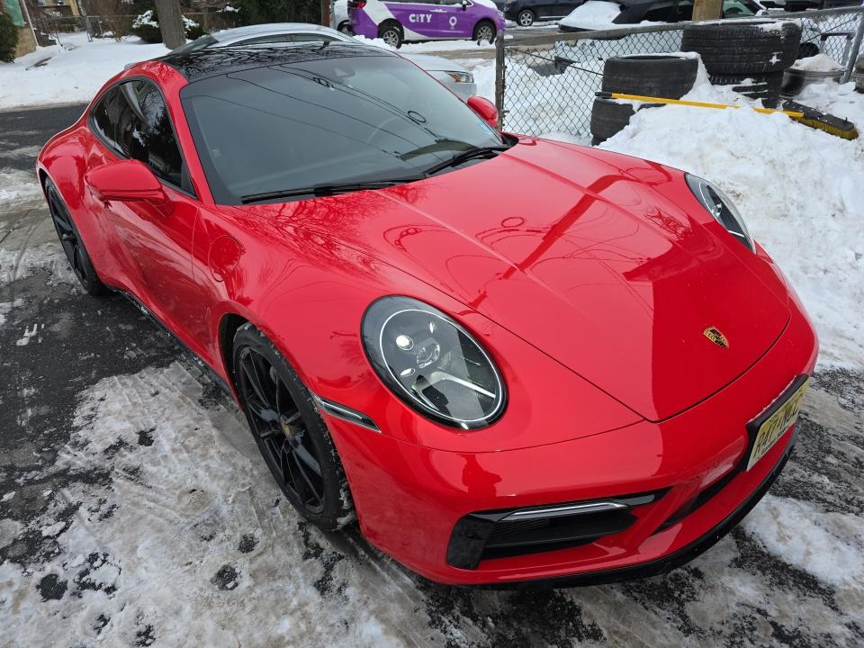 2021 Porsche 911 Carrera RWD