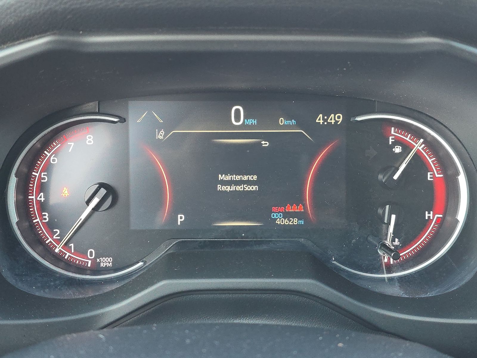 2024 Toyota RAV4 LE AWD