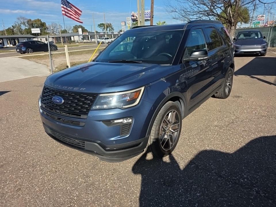 2018 Ford Explorer Sport AWD