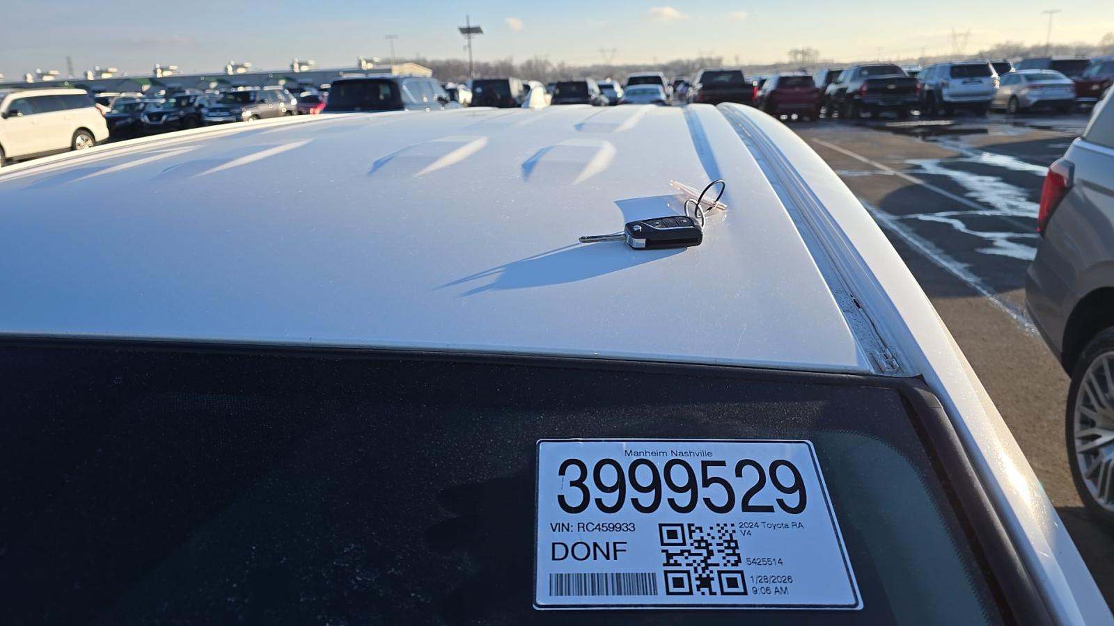 2024 Toyota RAV4 LE AWD