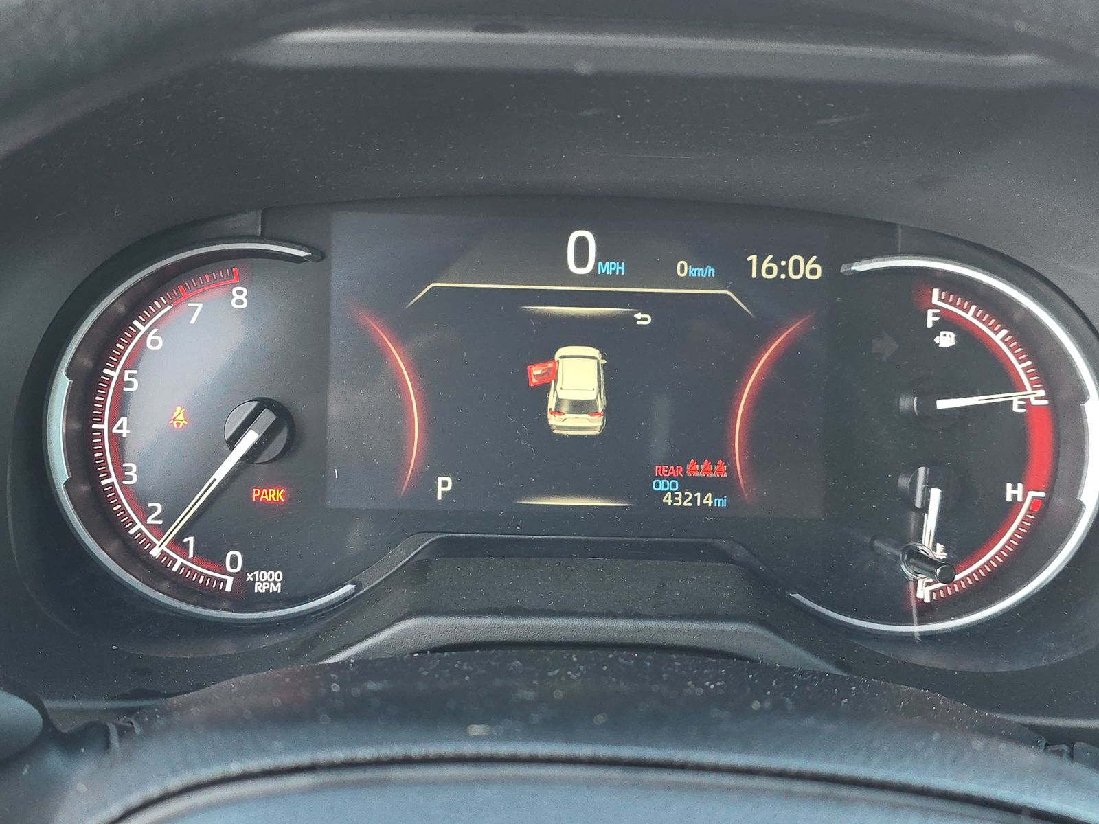 2024 Toyota RAV4 LE AWD