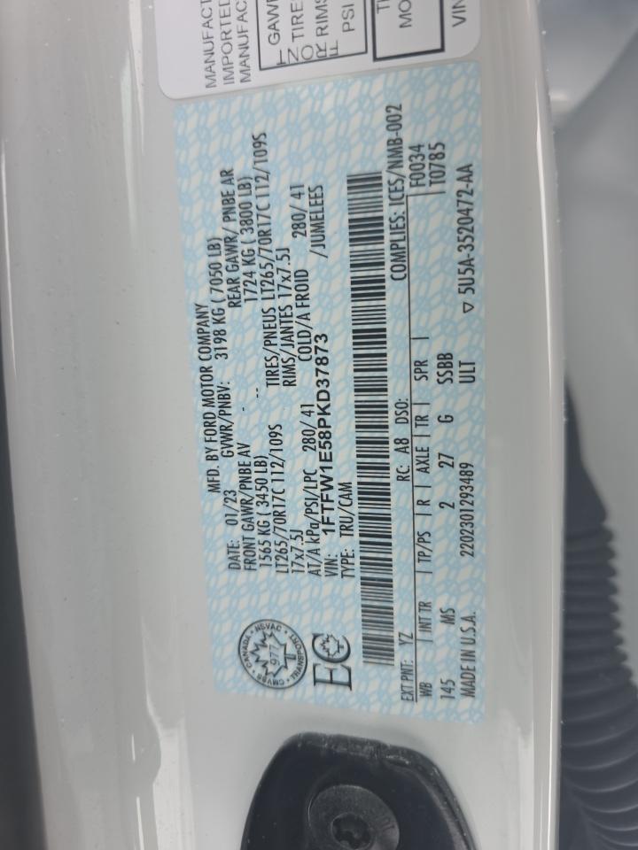 2023 Ford F-150 XLT AWD