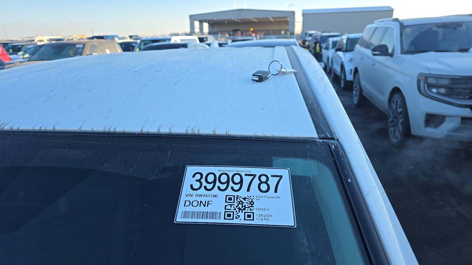 2024 Toyota RAV4 LE AWD