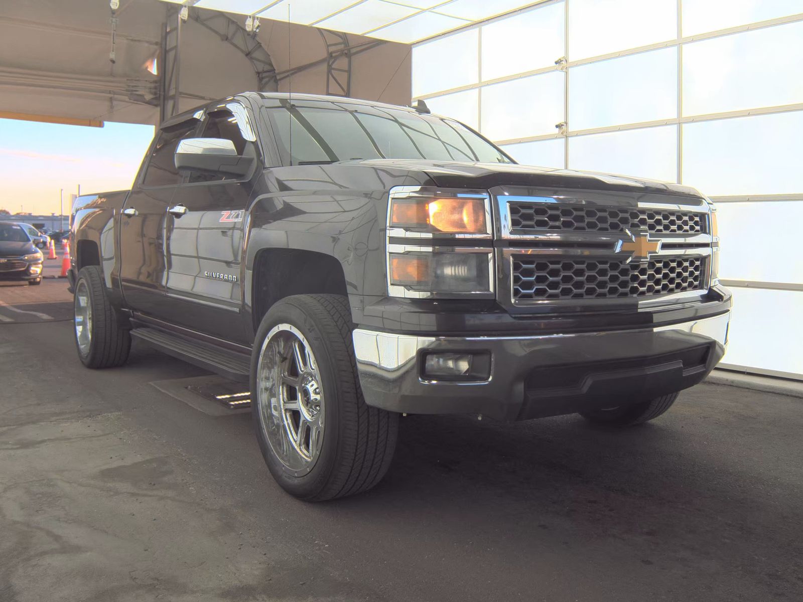2015 Chevrolet Silverado 1500 LT RWD