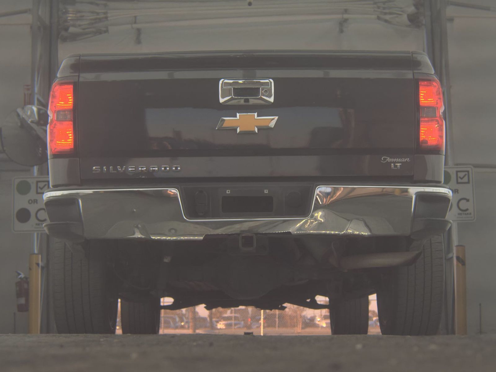 2015 Chevrolet Silverado 1500 LT RWD