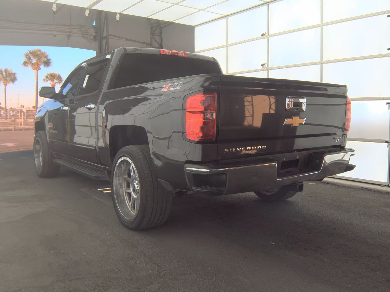 2015 Chevrolet Silverado 1500 LT RWD