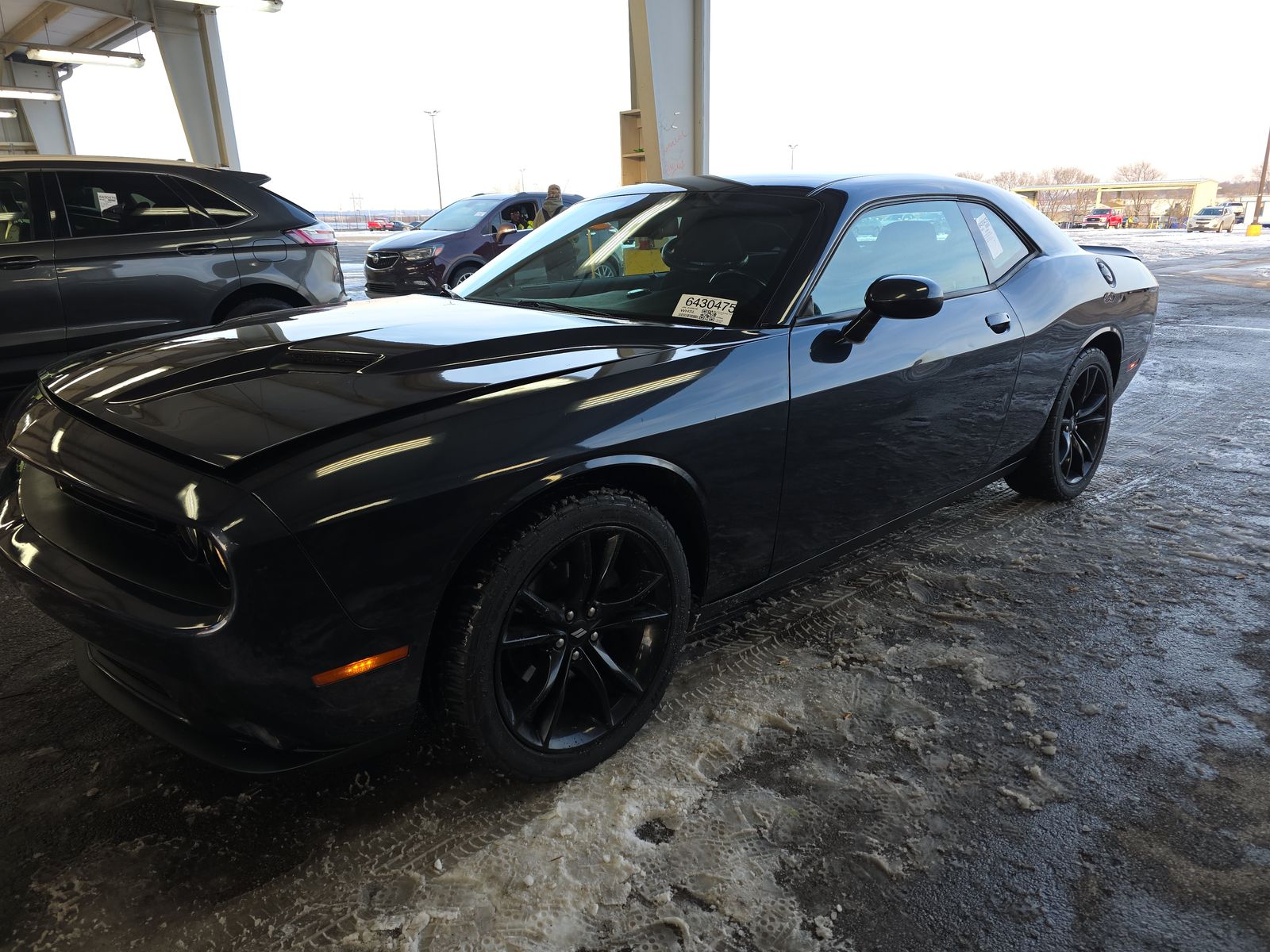 2018 Dodge Challenger SXT RWD
