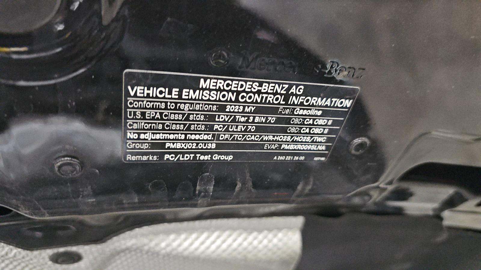 2023 Mercedes-Benz CLA CLA 250 FWD