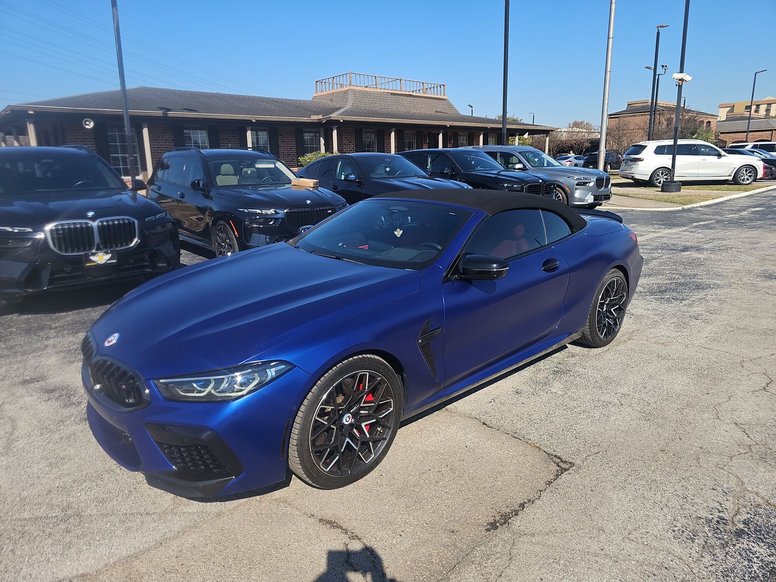 2023 BMW M8 Competition AWD