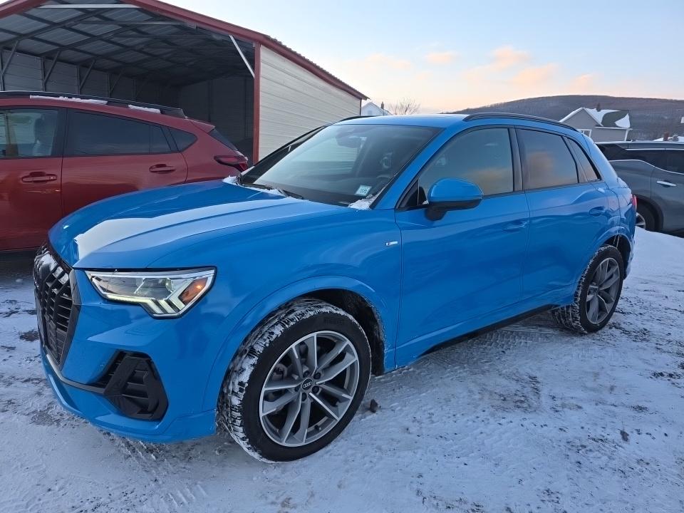 2022 Audi Q3 2.0T S line Premium Plus AWD