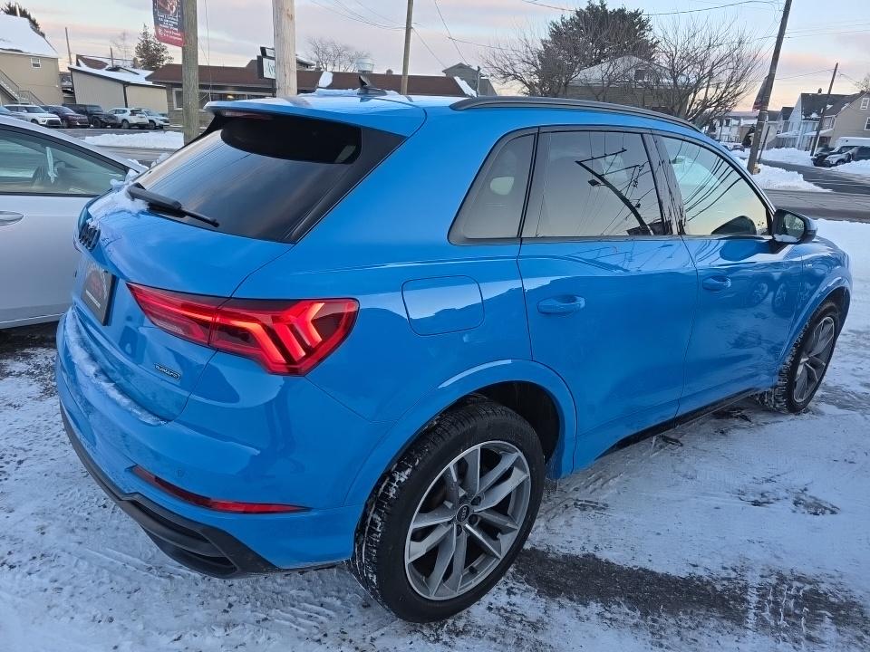 2022 Audi Q3 2.0T S line Premium Plus AWD