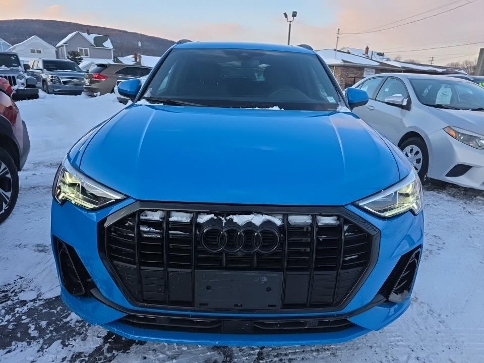 2022 Audi Q3 2.0T S line Premium Plus AWD
