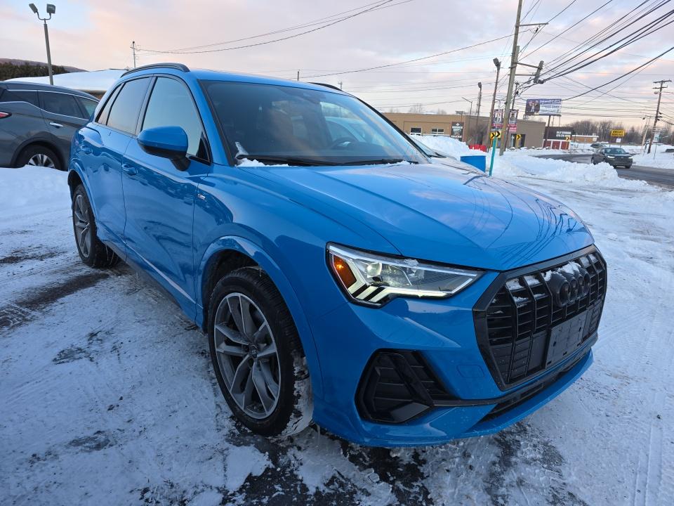 2022 Audi Q3 2.0T S line Premium Plus AWD