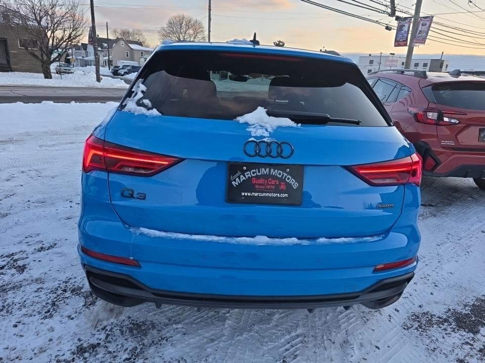 2022 Audi Q3 2.0T S line Premium Plus AWD