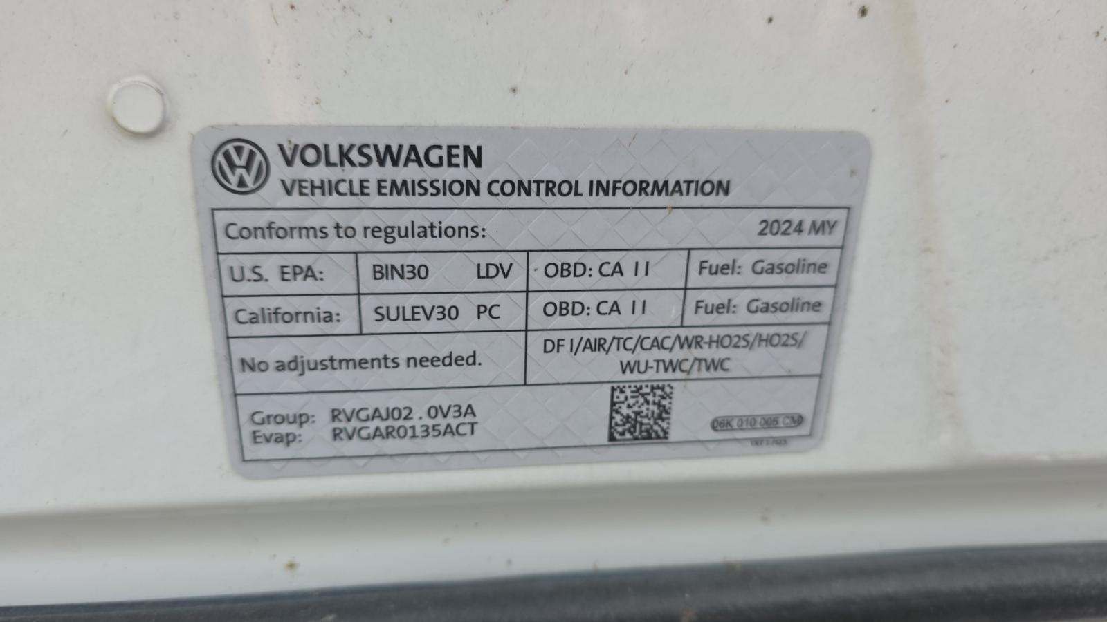 2024 Volkswagen Tiguan 2.0T SE R-Line Black FWD