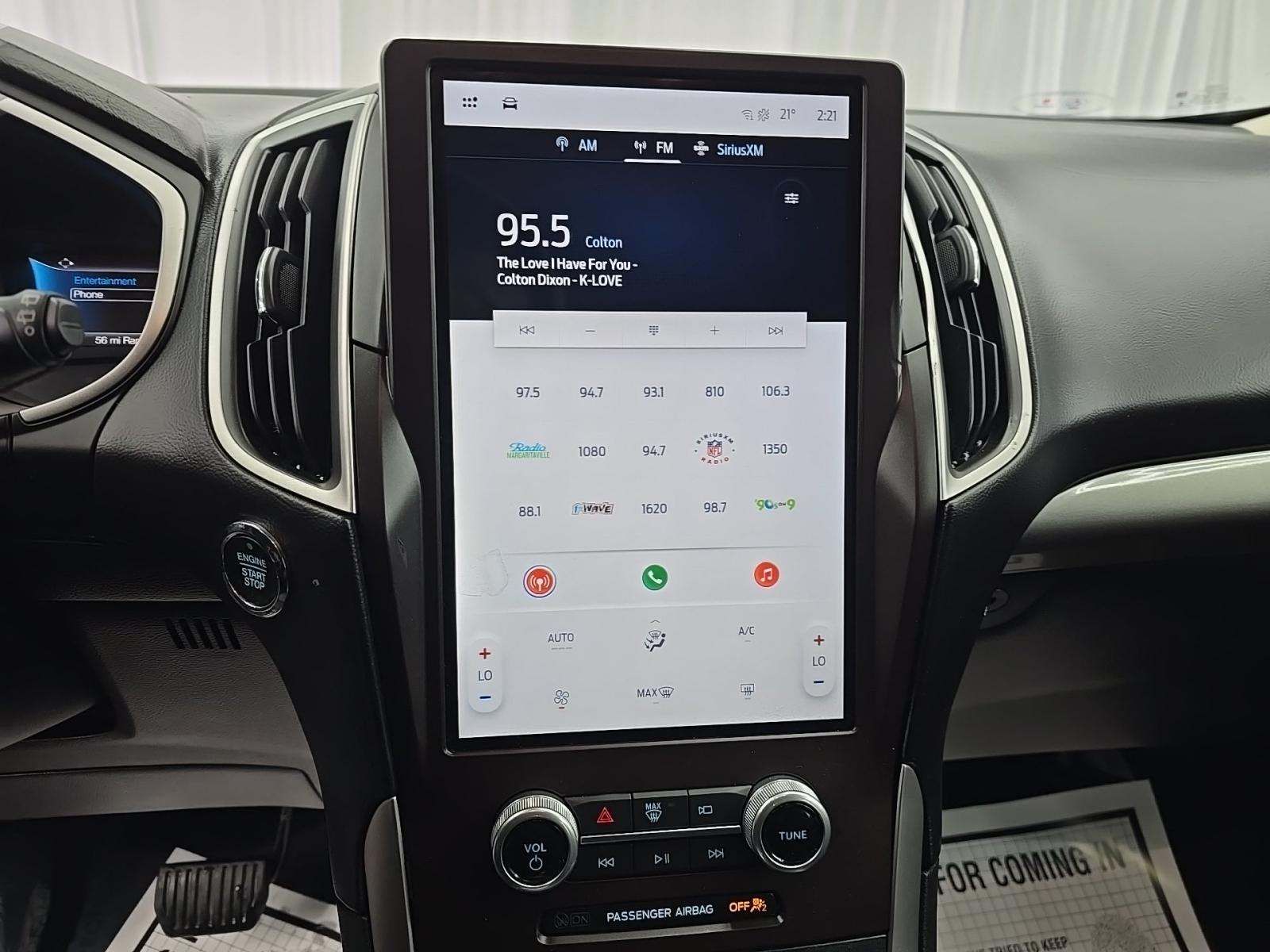 2021 Ford Edge SE AWD