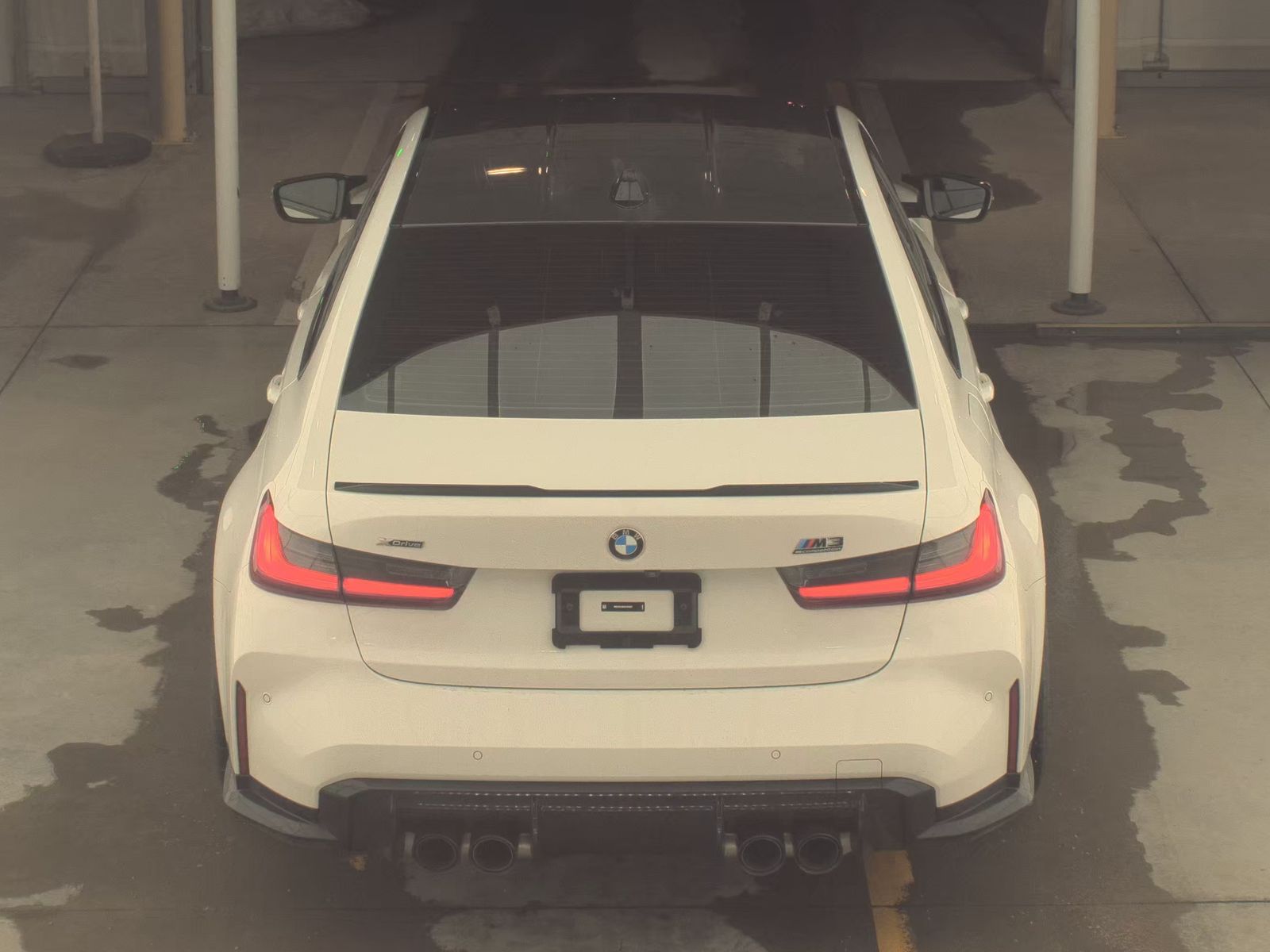 2025 BMW M3 Competition xDrive AWD