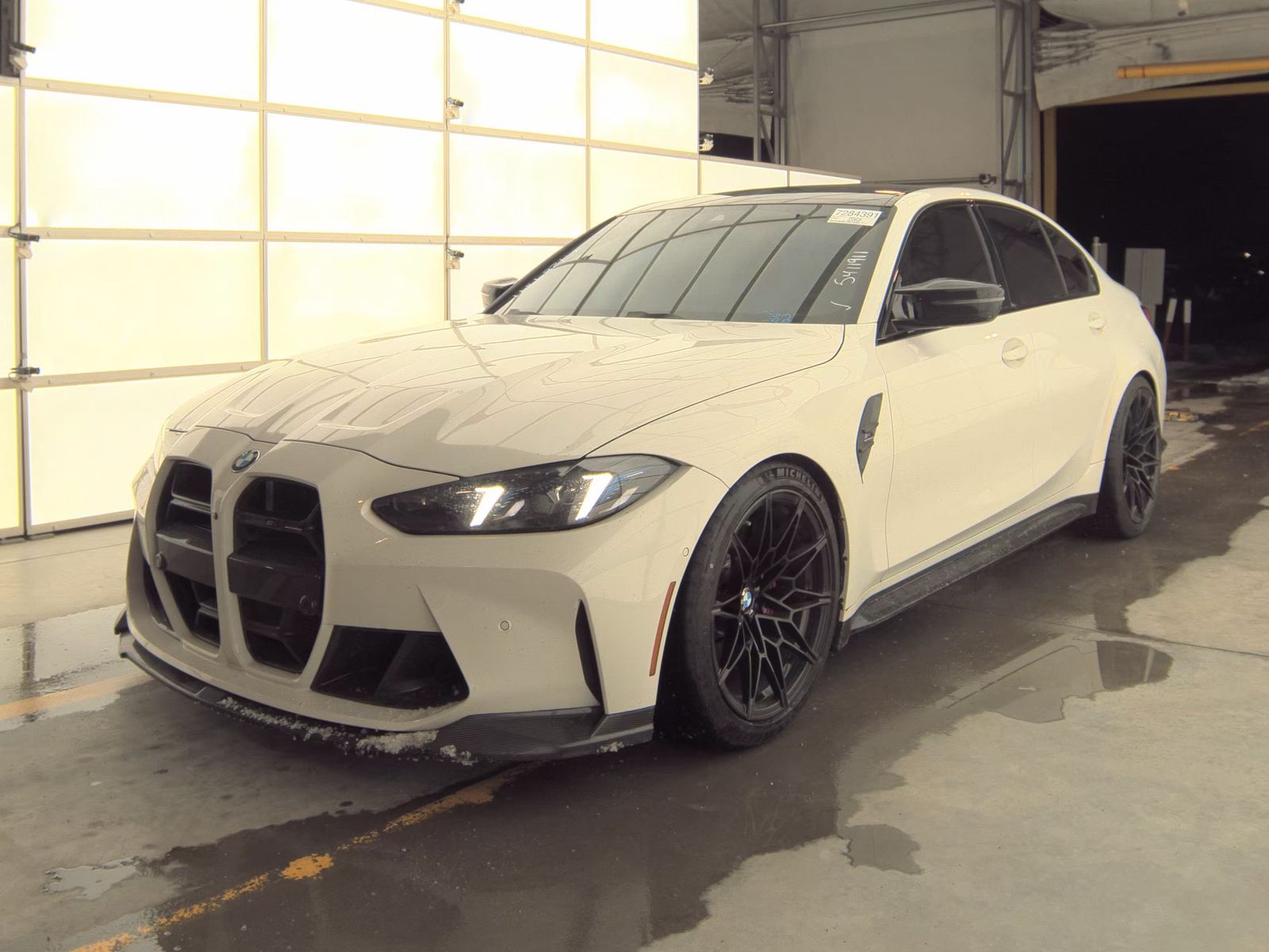 2025 BMW M3 Competition xDrive AWD