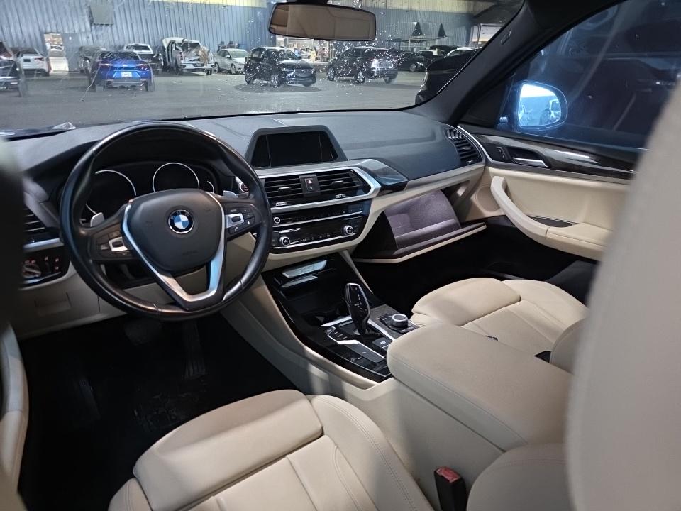 2019 BMW X3 sDrive30i RWD