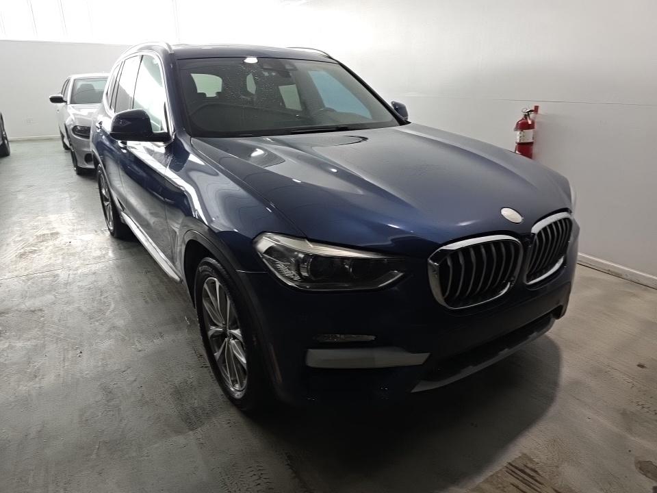 2019 BMW X3 sDrive30i RWD