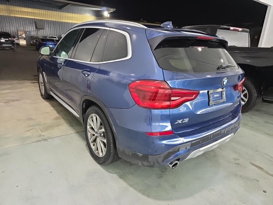 2019 BMW X3 sDrive30i RWD