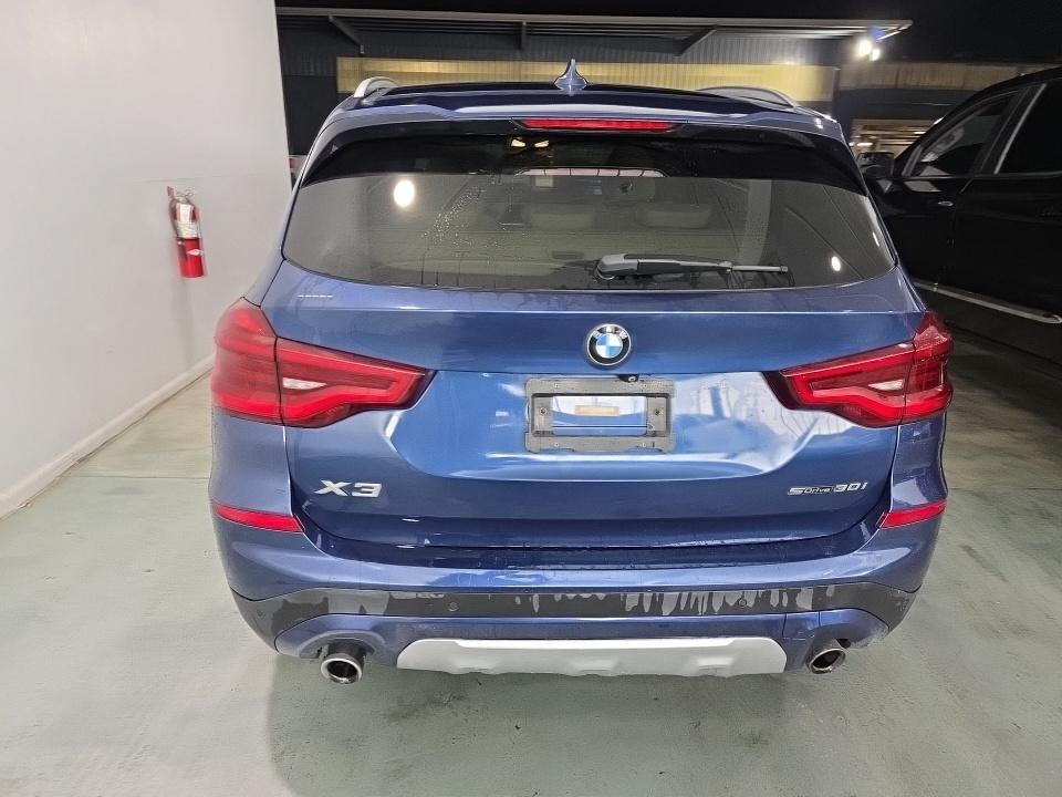 2019 BMW X3 sDrive30i RWD