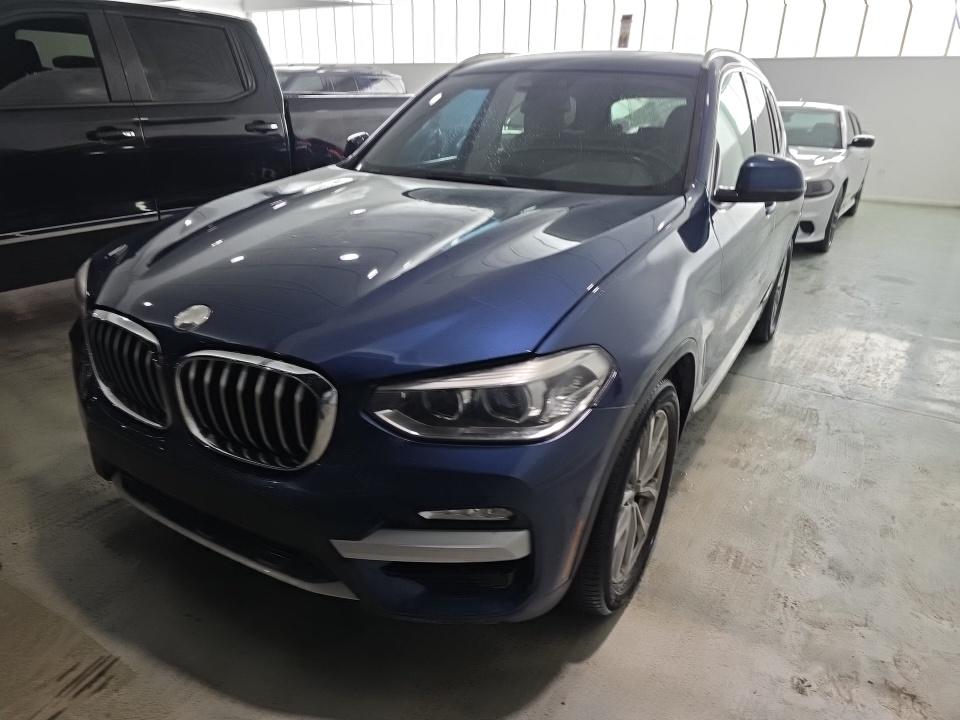 2019 BMW X3 sDrive30i RWD