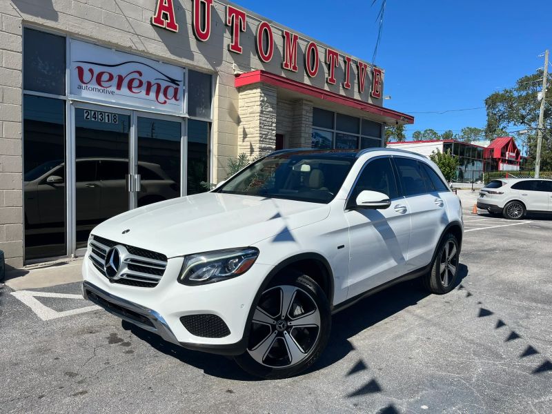 2019 Mercedes-Benz GLC GLC 350e AWD