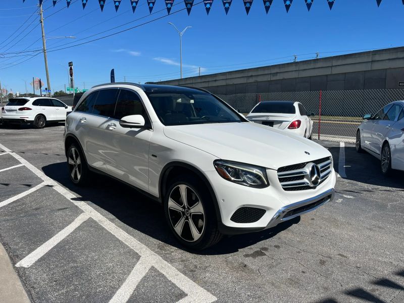 2019 Mercedes-Benz GLC GLC 350e AWD
