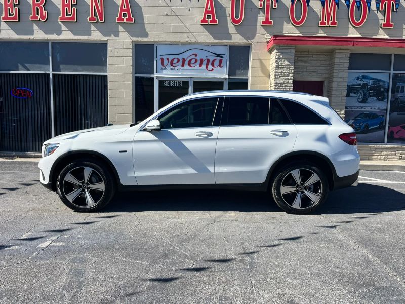 2019 Mercedes-Benz GLC GLC 350e AWD