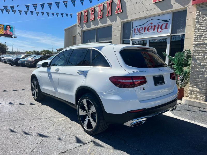 2019 Mercedes-Benz GLC GLC 350e AWD