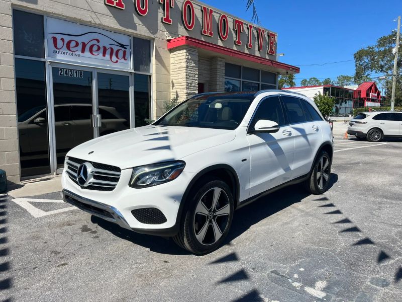 2019 Mercedes-Benz GLC GLC 350e AWD